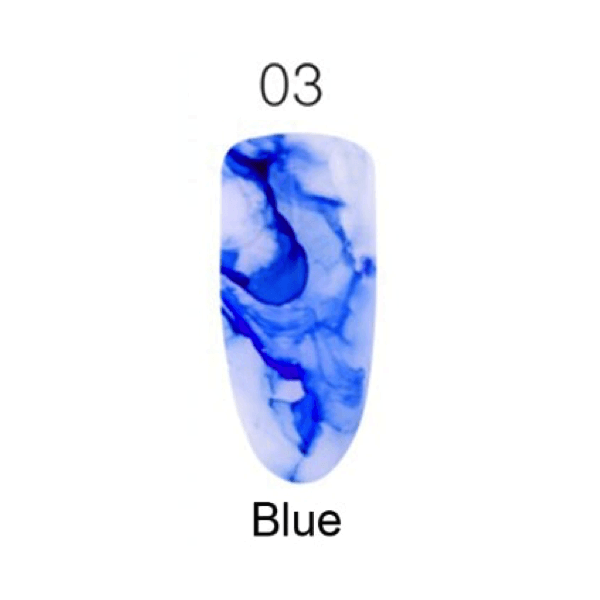 DND Marble Ink - 03-Gel Nail Polish-Universal Nail Supplies