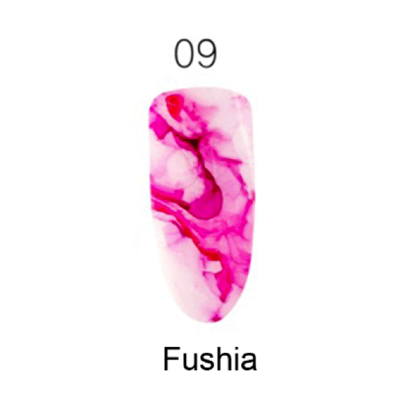 DND Marble Ink - 09-Gel Nail Polish-Universal Nail Supplies