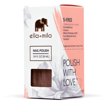 Ella+Mila - Rose-ay All Day-Nail Polish-Universal Nail Supplies