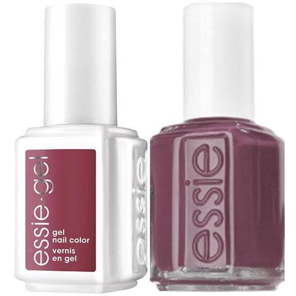 Essie Gel Angora Cardi #700G + Matching Lacquer #700-Gel Nail Polish + Lacquer-Universal Nail Supplies