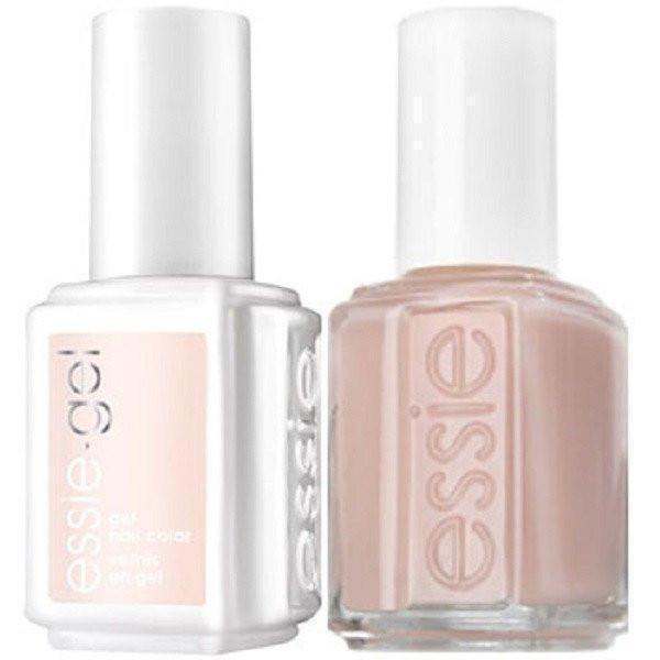 Essie Gel Ballet Slippers #162 + Matching Lacquer #162-Gel Nail Polish + Lacquer-Universal Nail Supplies