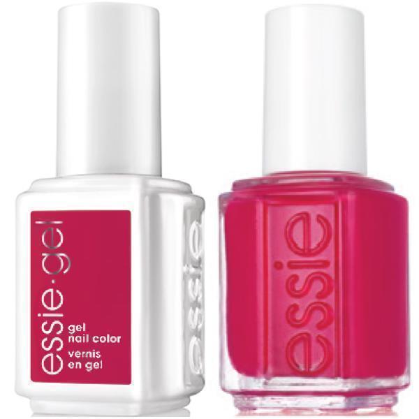 Essie Gel Be Cherry! #1117G + Matching Lacquer Be Cherry! #1117-Gel Nail Polish + Lacquer-Universal Nail Supplies
