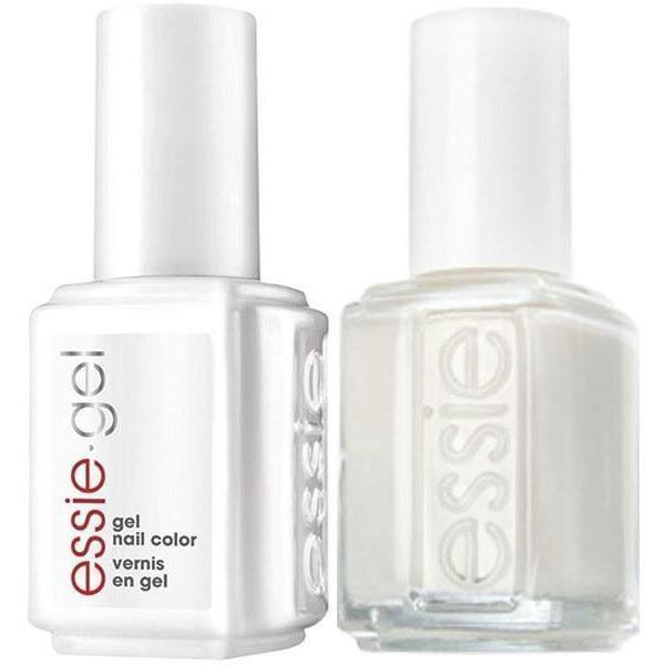 Essie Gel Blizzard #5009 + Matching Lacquer Blanc #10-Gel Nail Polish + Lacquer-Universal Nail Supplies