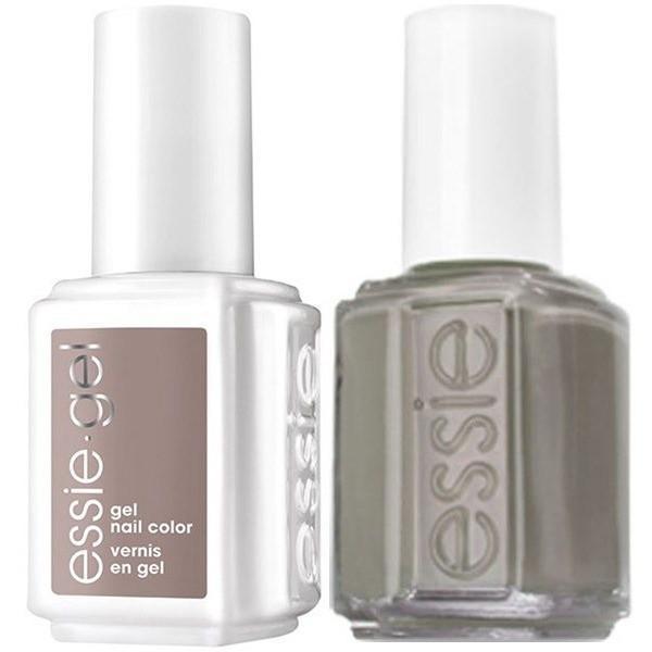 Essie Gel Chinchilly #696G + Matching Lacquer #696-Gel Nail Polish + Lacquer-Universal Nail Supplies