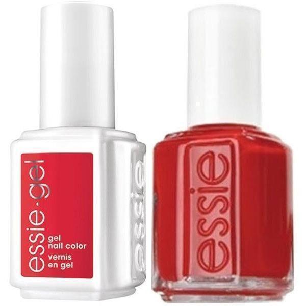 Essie Gel Club Lollipop #703G + Matching Lacquer Lollipop #703-Gel Nail Polish + Lacquer-Universal Nail Supplies