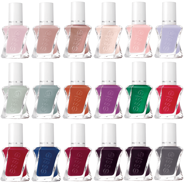 Essie Gel Couture - Holiday Collection Set Of 18