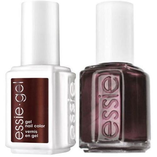 Essie Gel Decadent Diva #615G + Matching Lacquer Decadent Dish #615-Gel Nail Polish + Lacquer-Universal Nail Supplies