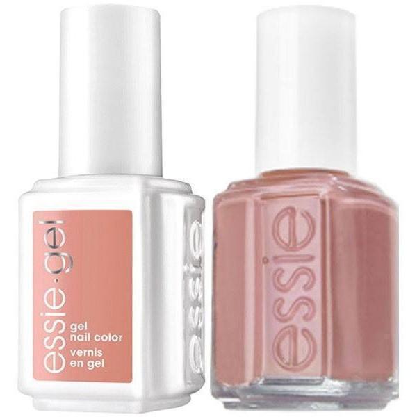 Essie Gel Eternal Optimist #676G + Matching Lacquer #676-Gel Nail Polish + Lacquer-Universal Nail Supplies