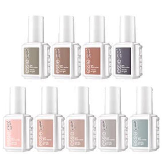 Essie Gel Fall 2017 Wild Nudes Collection-Gel Nail Polish-Universal Nail Supplies
