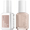 Essie Gel Fancy A Brulee #5049G + Matching Lacquer Sand Tropez #745-Gel Nail Polish + Lacquer-Universal Nail Supplies