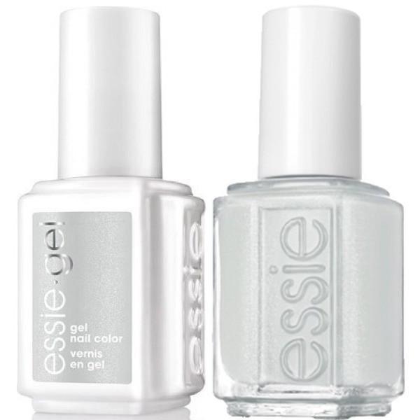 Essie Gel Go With The Flowy #1004G + Matching Lacquer #1004-Gel Nail Polish + Lacquer-Universal Nail Supplies