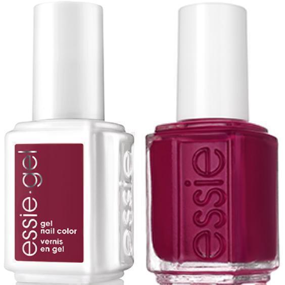 Essie Gel Knee-High Life #1084G + Matching Lacquer Knee-High Life #1084-Gel Nail Polish + Lacquer-Universal Nail Supplies