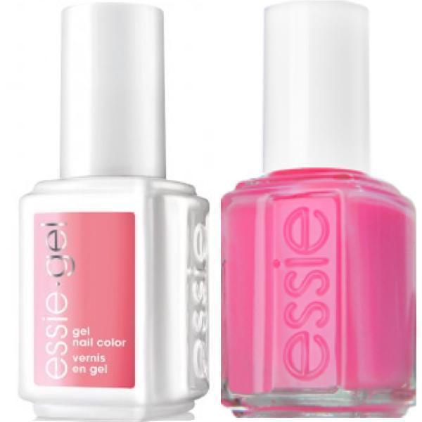 Essie Gel Knockout Pout #723G + Matching Lacquer Knockout Pout #723