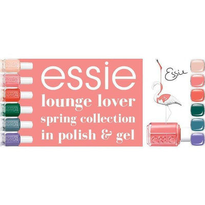 Essie Gel + Lacquer Lounge Lover Collection Set Of 12-Gel Nail Polish + Lacquer-Universal Nail Supplies