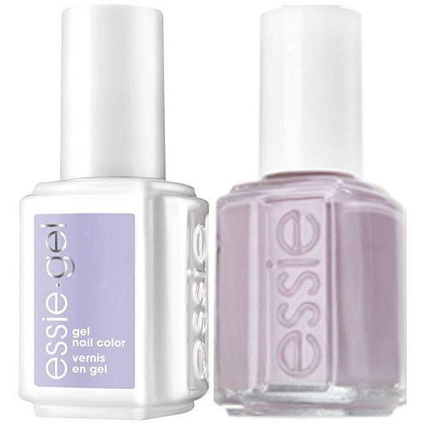 Essie Gel Lilacism #705G + Matching Lacquer #705-Gel Nail Polish + Lacquer-Universal Nail Supplies