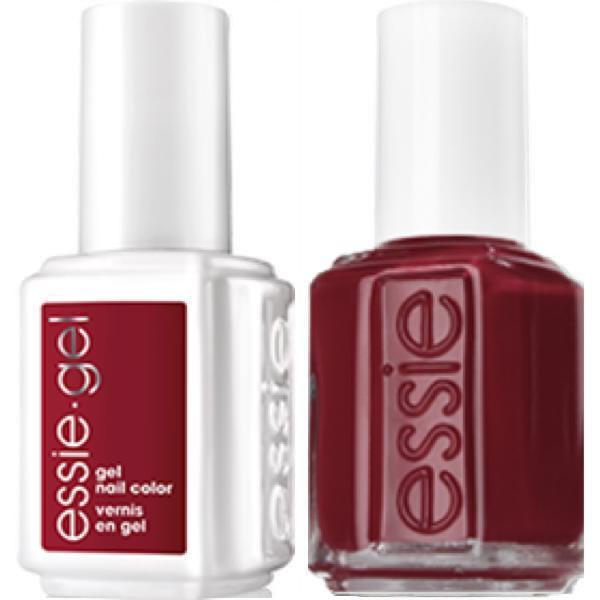 Essie Gel Limited Addiction #729G + Matching Lacquer Limited Addiction #729