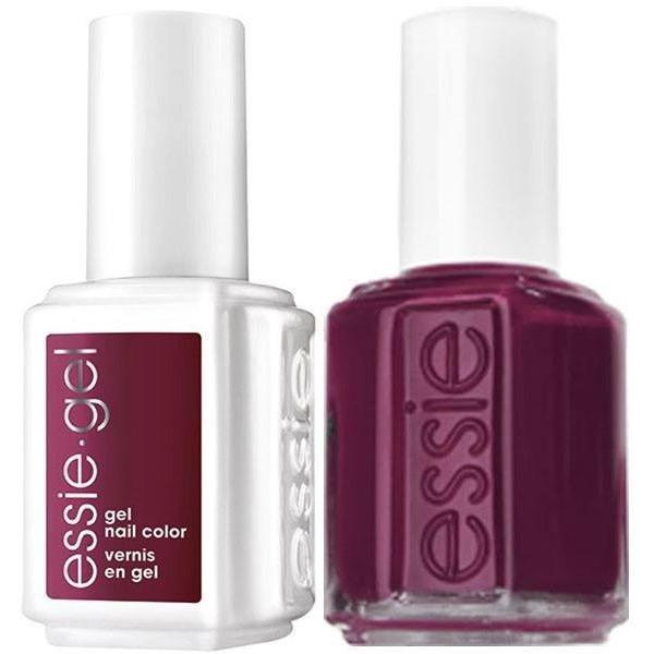 Essie Gel MBahama Mama #609G + Matching Lacquer Bahama Mama #609-Gel Nail Polish + Lacquer-Universal Nail Supplies