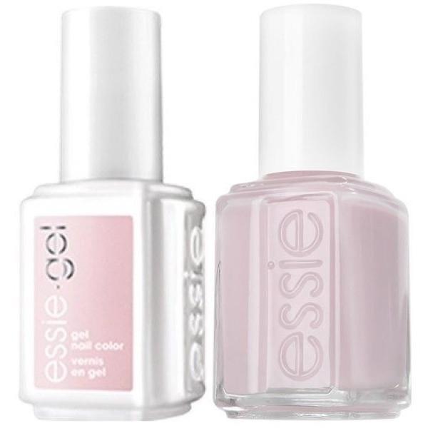 Essie Gel Minimalistic #502G + Matching Lacquer #502-Gel Nail Polish + Lacquer-Universal Nail Supplies