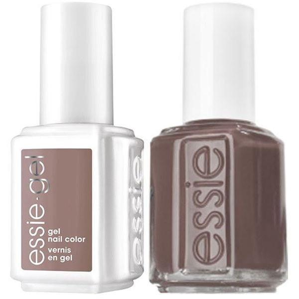 Essie Gel Mink Muffs #698G + Matching Lacquer #698-Gel Nail Polish + Lacquer-Universal Nail Supplies
