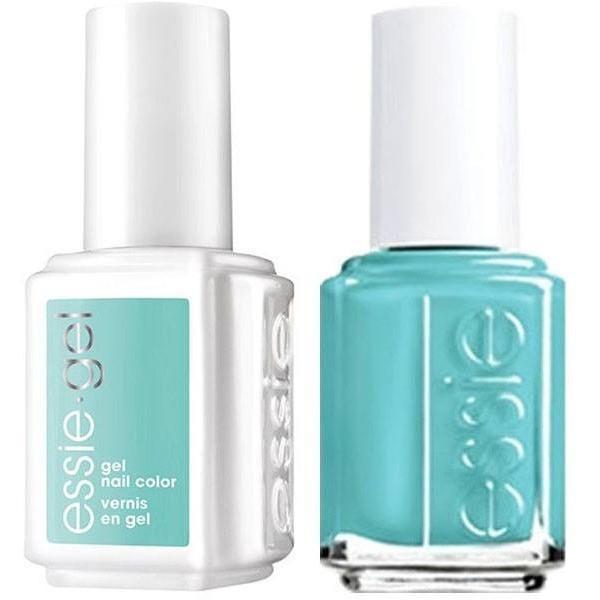 Essie Gel Net Worth #5025 + Matching Lacquer Where's My Chauffeur? #818-Gel Nail Polish + Lacquer-Universal Nail Supplies
