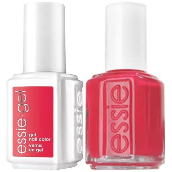 Essie Gel Peach Daiquiri #76G + Matching Lacquer Peach Daiquiri #76-Gel Nail Polish + Lacquer-Universal Nail Supplies