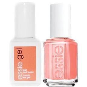 Essie Gel Peach Side Babe #909G + Matching Lacquer #909-Gel Nail Polish + Lacquer-Universal Nail Supplies
