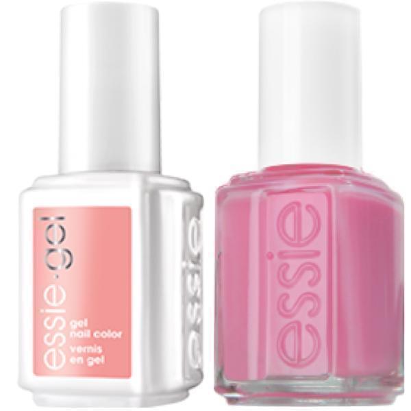 Essie Gel Pink Glove Service #545G + Matching Lacquer Pink Glove Service #545