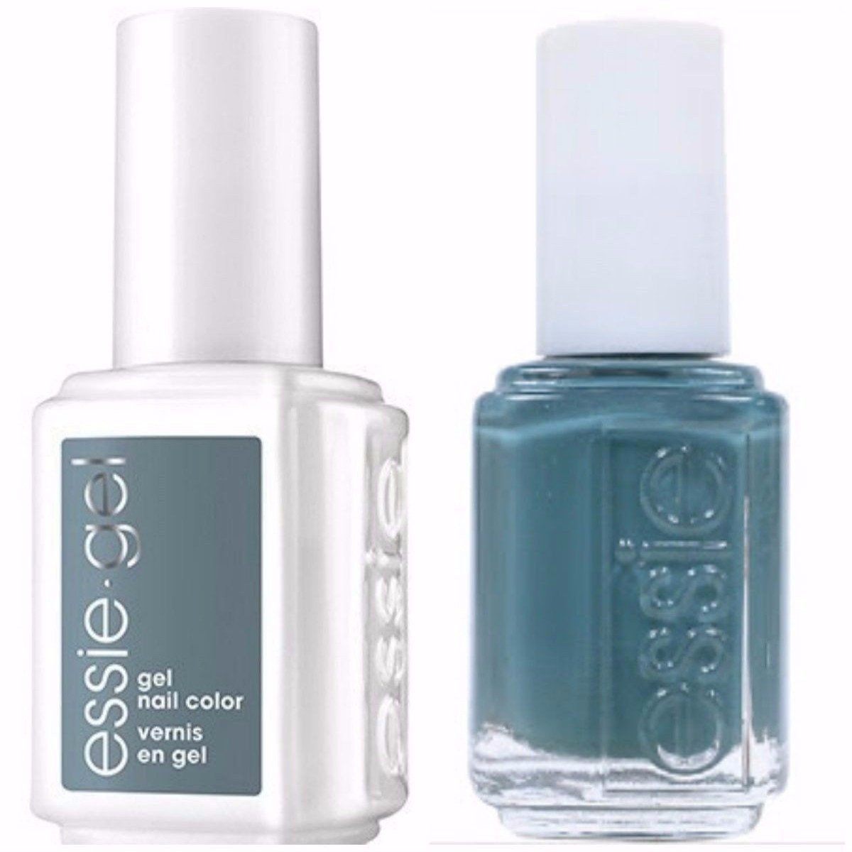 Essie Gel Pool Side Service #968G + Matching Lacquer #968-Gel Nail Polish + Lacquer-Universal Nail Supplies