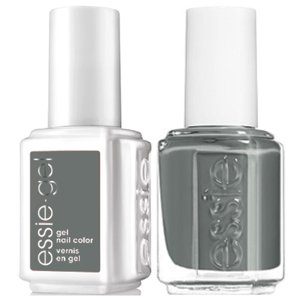 Essie Gel Serene Slate #687G + Matching Lacquer Serene Slate #687-Gel Nail Polish + Lacquer-Universal Nail Supplies