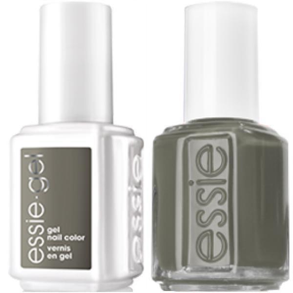 Essie Gel Sew Psyched #731G + Matching Lacquer Sew Psyched #731