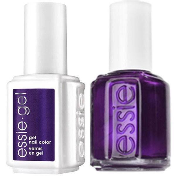 Essie Gel Sexy Divide #666G + Matching Lacquer #666-Gel Nail Polish + Lacquer-Universal Nail Supplies