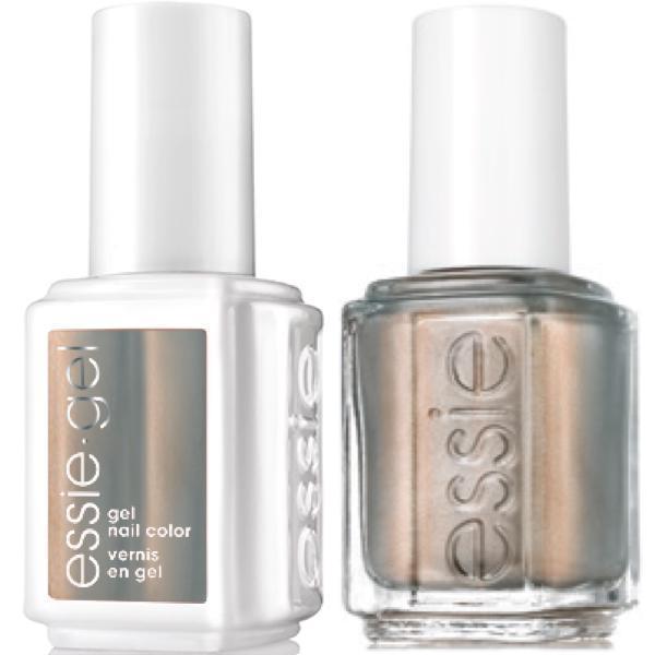 Essie Gel Social-Lights #1119G + Matching Lacquer Social-Lights #1119