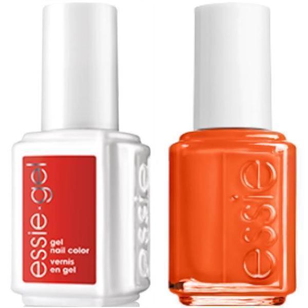 Essie Gel Sunset For Two #5044G + Matching Lacquer Meet Me At Sunset #755