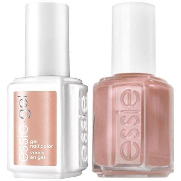 Essie Gel Tea & Crumpets #325G + Matching Lacquer #325-Gel Nail Polish + Lacquer-Universal Nail Supplies