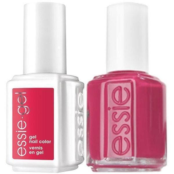 Essie Gel Watermelon #127G + Matching Lacquer Watermelon #127-Gel Nail Polish + Lacquer-Universal Nail Supplies