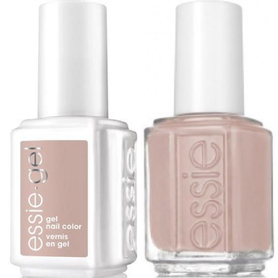 Essie Gel Wild Nude #1124G + Matching Lacquer Wild Nude #1124-Gel Nail Polish + Lacquer-Universal Nail Supplies