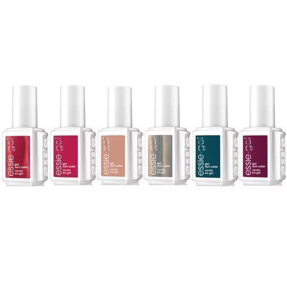 Essie Gel Winter 2017 Collection Set of 6-Gel Nail Polish-Universal Nail Supplies