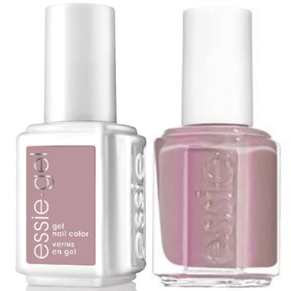 Essie Gel Wire-Less Is More #309G + Matching Lacquer Wire-Less Is More #309-Gel Nail Polish + Lacquer-Universal Nail Supplies