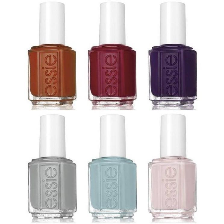 Essie Lacquer Fall 2016 Kimono Over Collection
