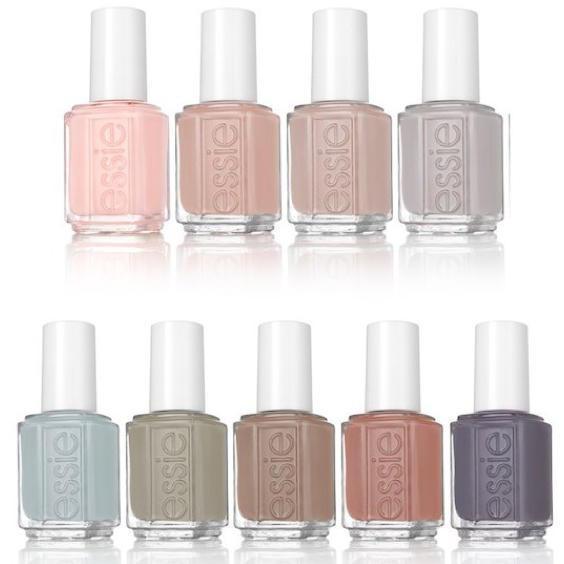 Essie Lacquer Fall 2017 Wild Nudes Collection-Nail Polish-Universal Nail Supplies