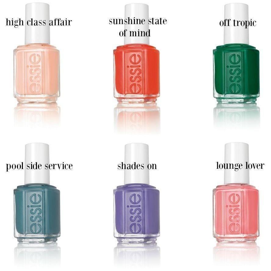 Essie Lacquer Lounge Lover Collection-Nail Polish-Universal Nail Supplies