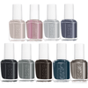 Essie Lacquer Serene Slate Collection Set of 9-Nail Polish-Universal Nail Supplies