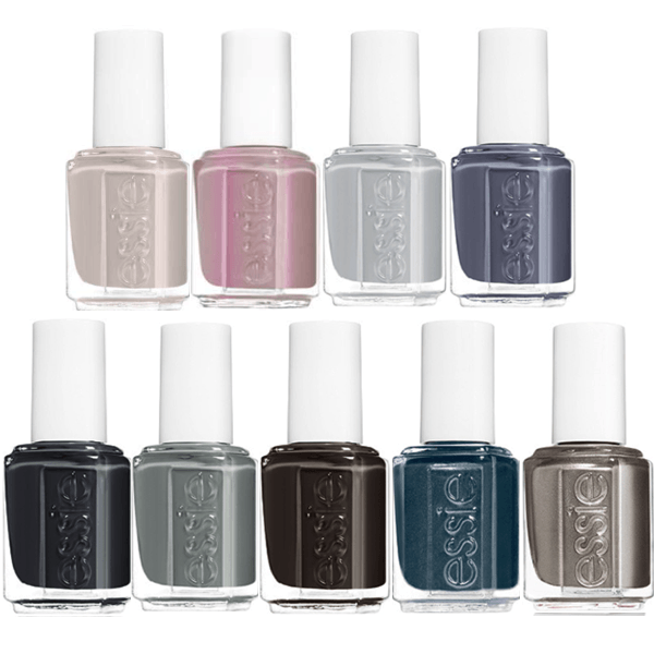 Essie Lacquer Serene Slate Collection Set of 9-Nail Polish-Universal Nail Supplies