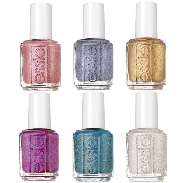 Essie Lacquer Winter 2018 Concrete Glitters Collection