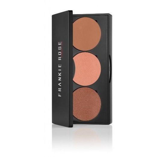 Frankie Rose 3 Shade Blush - Enchant #3sb102-make-up cosmetics-Universal Nail Supplies