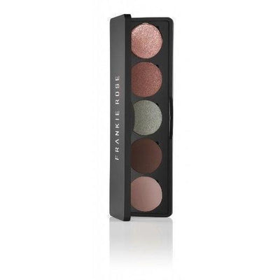 Frankie Rose 5 Shade Eye Shadow - Brown Eyed Girl #5sp4-make-up cosmetics-Universal Nail Supplies