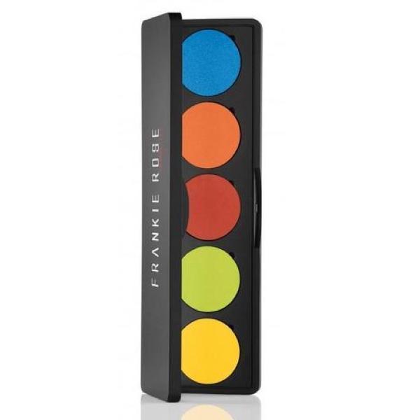 Frankie Rose 5 Shade Eye Shadow - Electric #5sp2