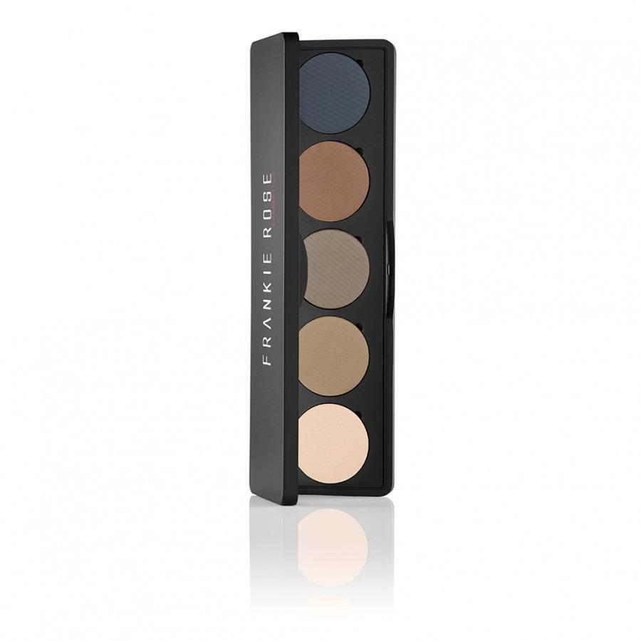 Frankie Rose 5 Shade Eye Shadow - Matte Addict #5sp5-make-up cosmetics-Universal Nail Supplies