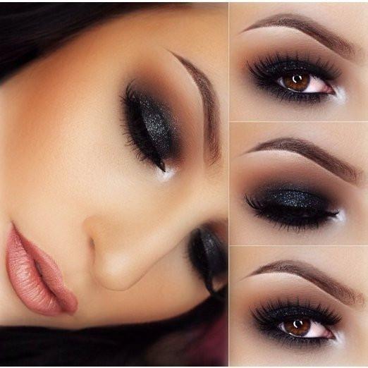 Frankie Rose 5 Shade Eye Shadow - Millennium #5sp3-make-up cosmetics-Universal Nail Supplies