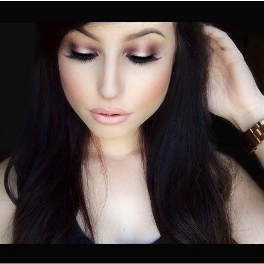 Frankie Rose Single Shadow - Plum Cocktail #ss109-make-up cosmetics-Universal Nail Supplies